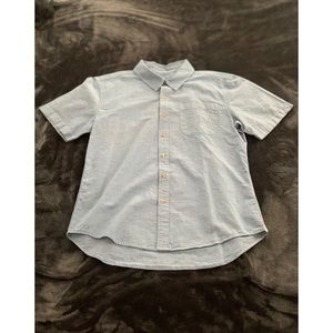 Bridge & Burn light Navy shirt sleeve shirt (M)